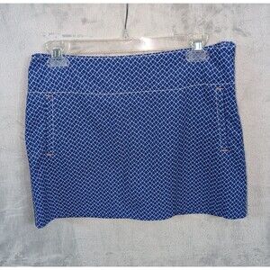 Annika Cutter and Buck Golf Women's Size 4 Skort Blue